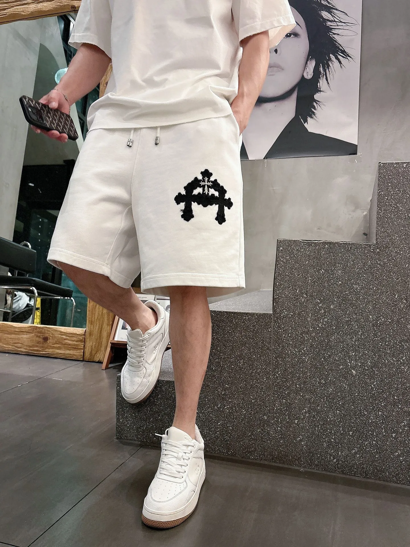 New Arrival 🩳 Sizes:M~3x :Black White Gray :6802+2809